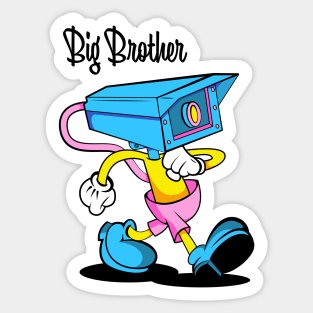 Big Brother Sticker